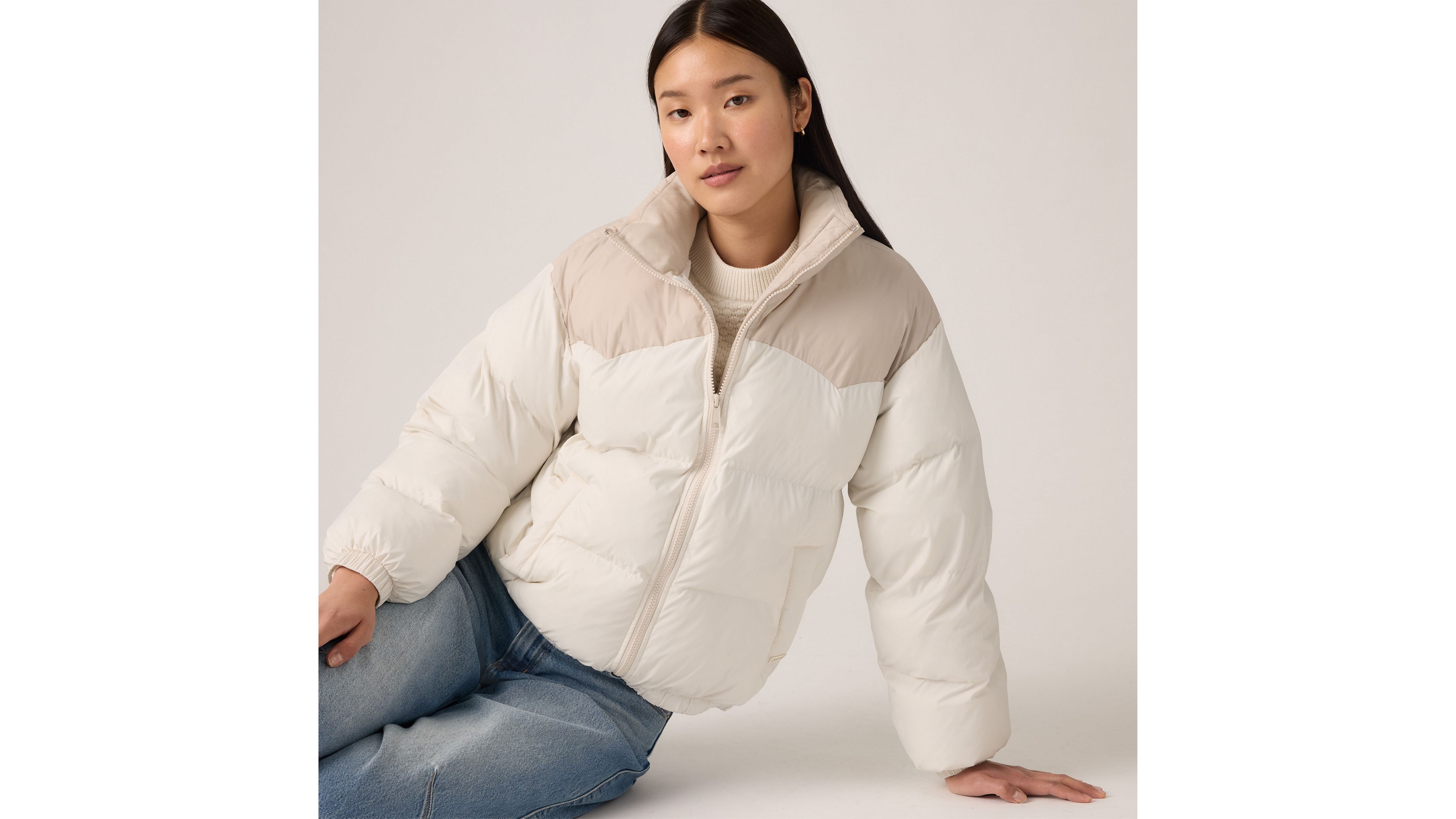 Куртка-пуховик Noe Western Levi's, Whisper White - Tan
Куртка-пуховик Noe Western Levi's, Whisper White - Tan