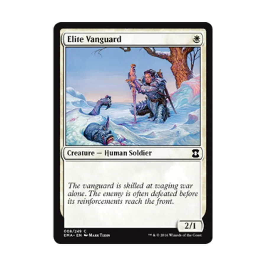 CCG Элитный авангард (К), MTG - Eternal Masters
CCG Элитный авангард (К), MTG - Eternal Masters