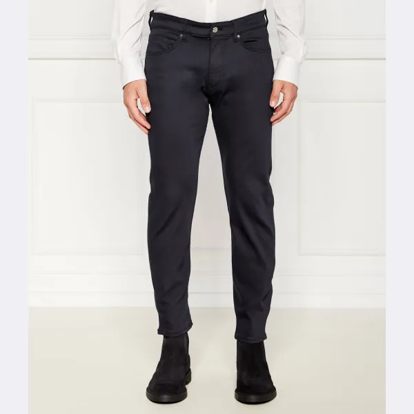 Зауженные брюки Boss, синий
Зауженные брюки Boss, синий