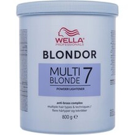 Wella Осветляющий порошок Blondor 800 г
Wella Осветляющий порошок Blondor 800 г