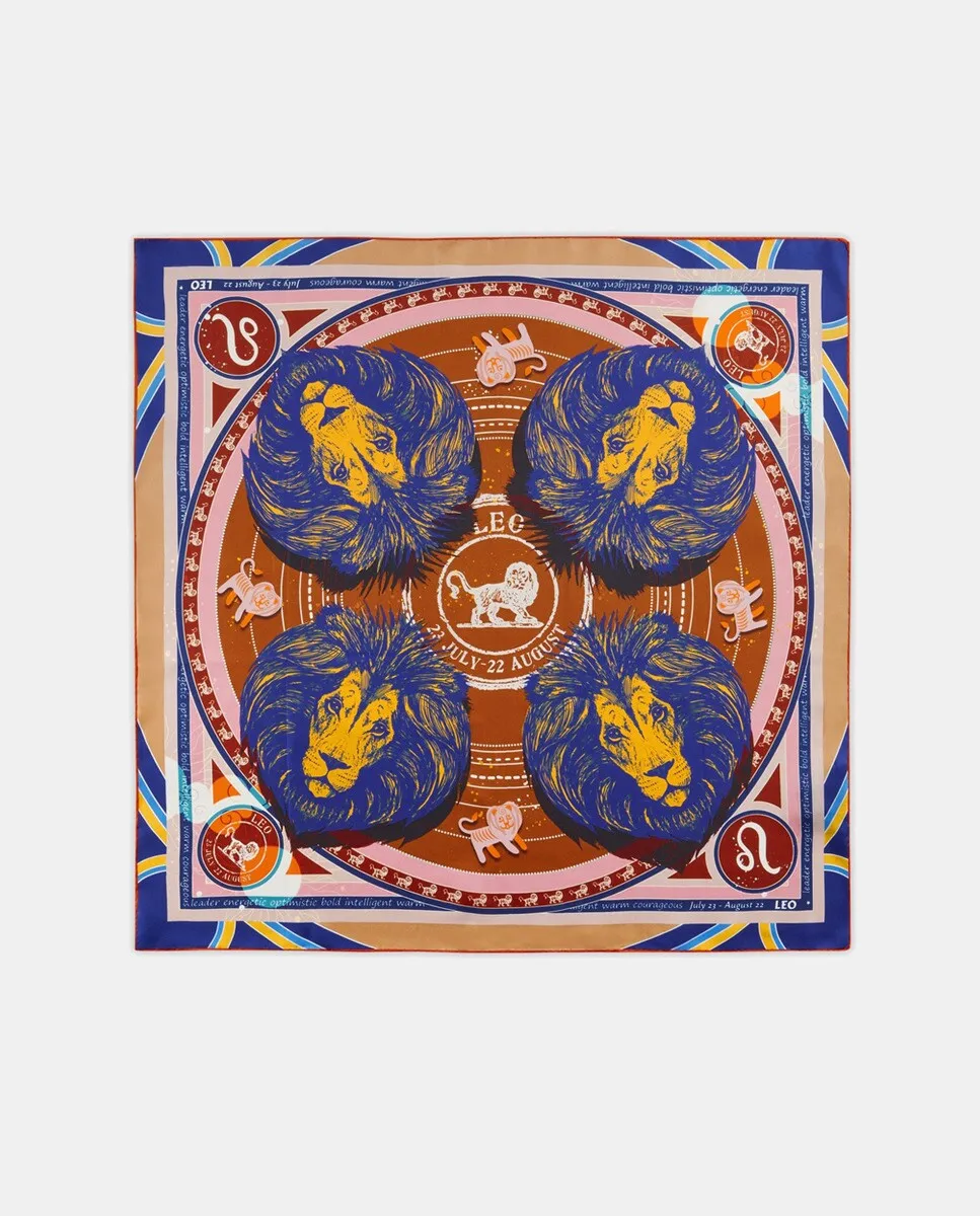 Эксклюзивный шарф со знаками зодиака из чистого шелка Codello, коричневый
Эксклюзивный шарф со знаками зодиака из чистого шелка Codello, коричневый