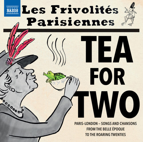 CD диск Berger / Frivol Ensemble: Tea for Two 
CD диск Berger / Frivol Ensemble: Tea for Two