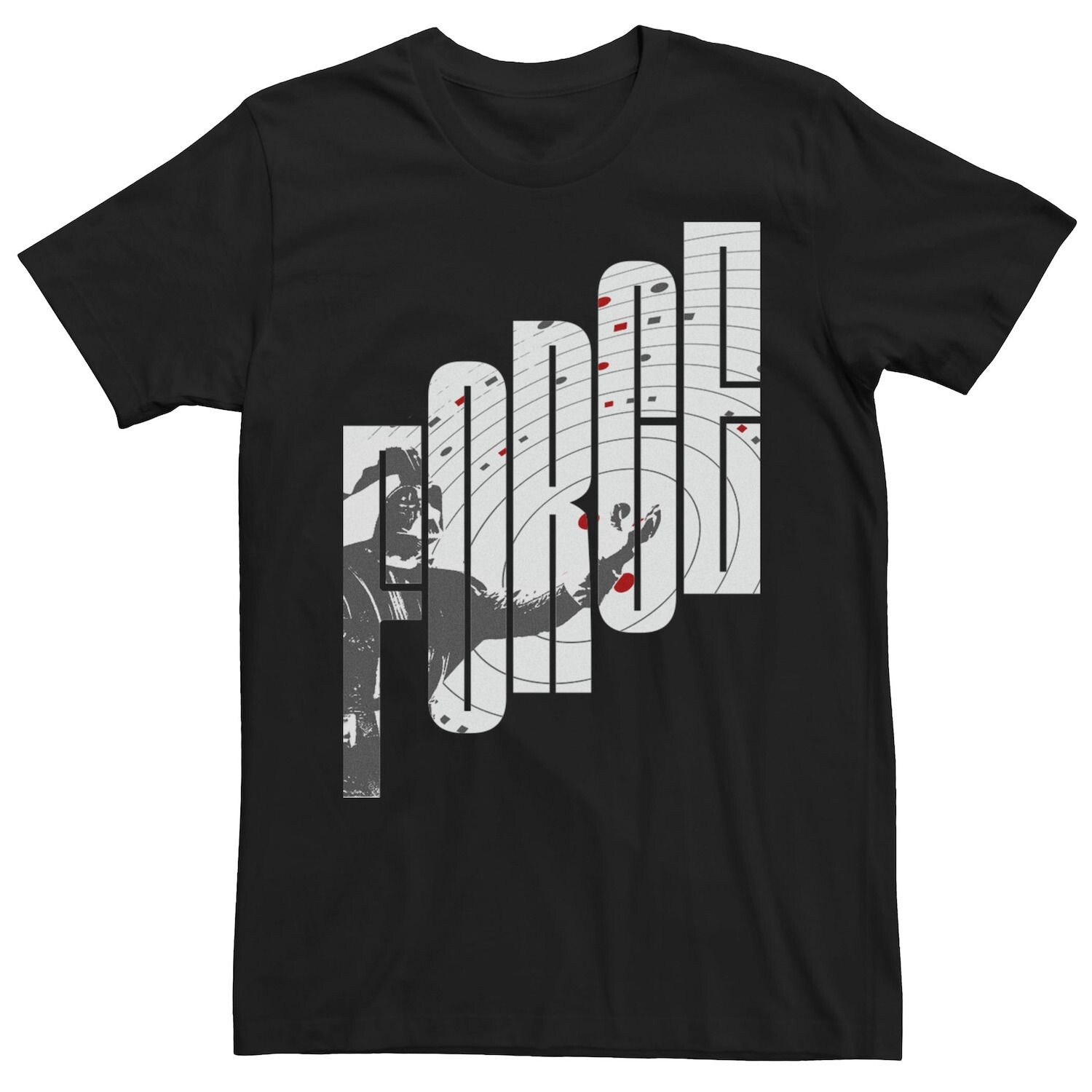 Мужская футболка с графическим рисунком «Звездные войны Дарт Вейдер Форс» Licensed Character
Мужская футболка с графическим рисунком «Звездные войны Дарт Вейдер Форс» Licensed Character