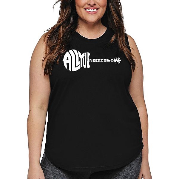 Футболка с принтом All You Need Is Love для женщин plus size La Pop Art, Black, Черный, Футболка с принтом All You Need Is Love для женщин plus size La Pop Art, Black
Футболка с принтом All You Need Is Love для женщин plus size La Pop Art, Black, Черный, Футболка с принтом All You Need Is Love для женщин plus size La Pop Art, Black