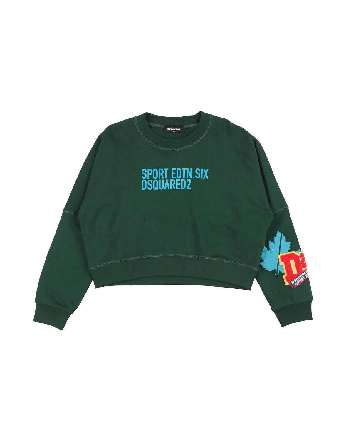 Толстовка Dsquared2, темно-зеленый
Толстовка Dsquared2, темно-зеленый