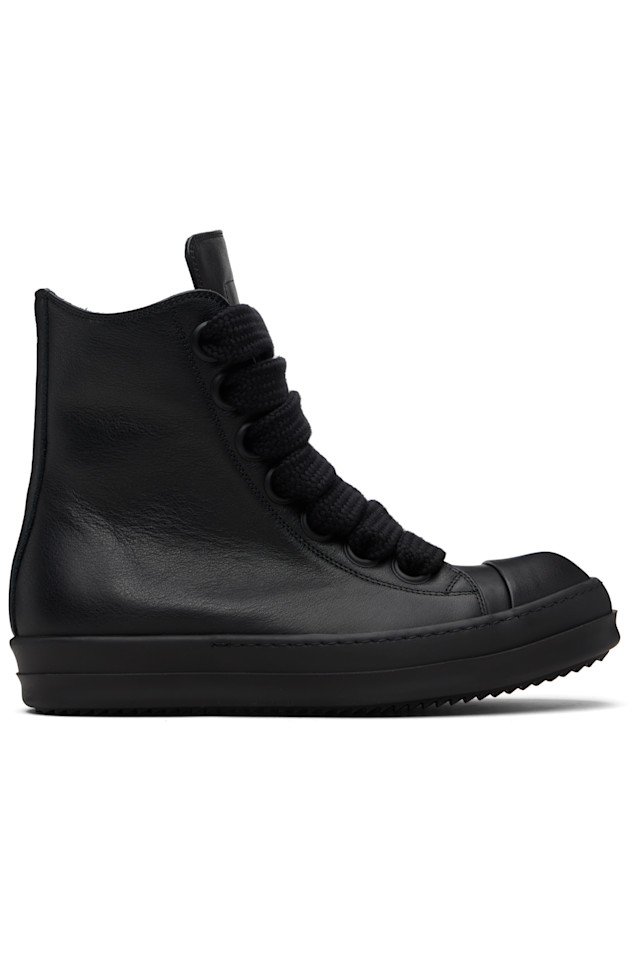 Rick Owens Черные храмовые кроссовки-джамболейс
Rick Owens Черные храмовые кроссовки-джамболейс