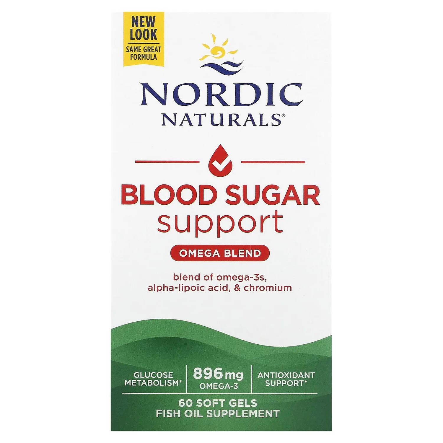 Nordic Naturals Omega Blood Sugar 1000 мг 60 мягких таблеток
Nordic Naturals Omega Blood Sugar 1000 мг 60 мягких таблеток