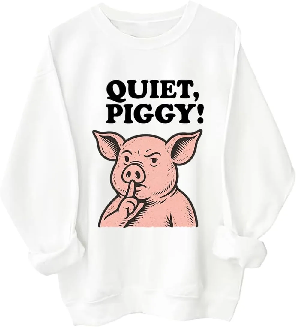 Толстовка Quiet Piggy с капюшоном JIONOCY
Толстовка Quiet Piggy с капюшоном JIONOCY