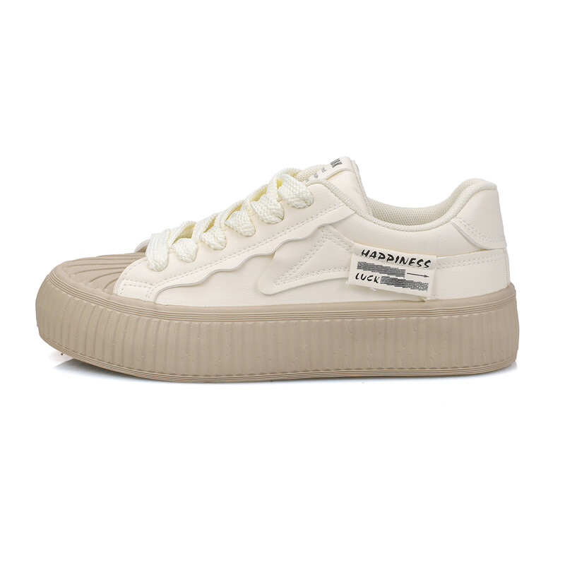 Кеды, скейтборд обувь женская низкая абрикосовый / бежевый B10Crown
Кеды, скейтборд обувь женская низкая абрикосовый / бежевый B10Crown