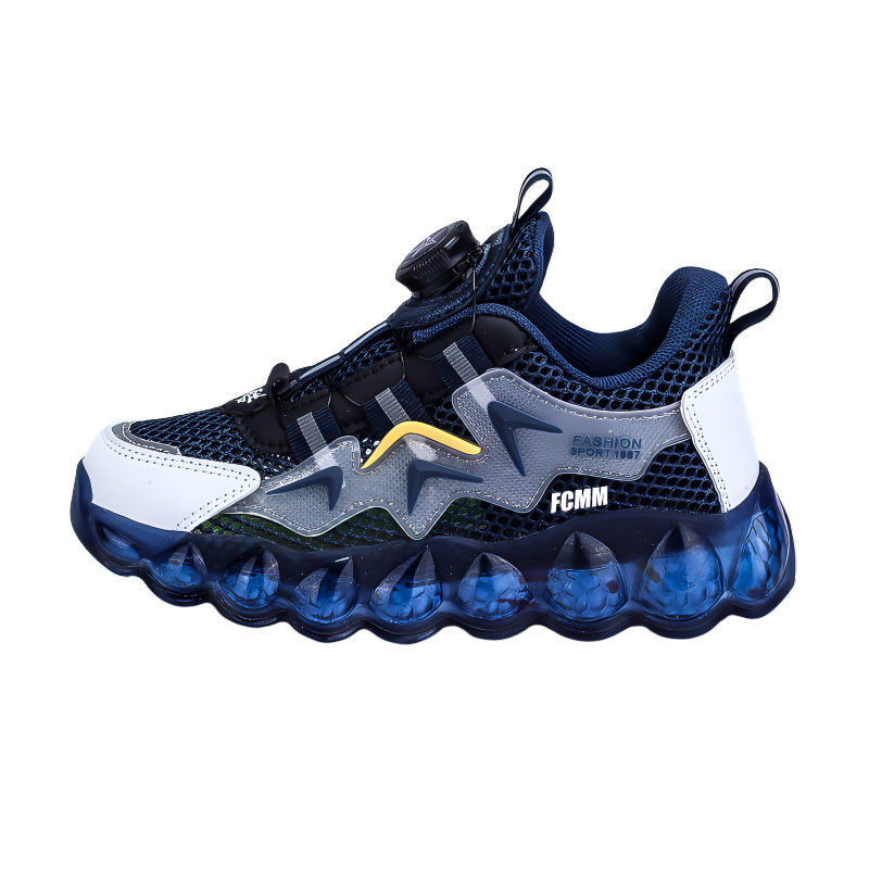 Дышащие кроссовки для бега для детей FCMM, синий
Дышащие кроссовки для бега для детей FCMM, синий