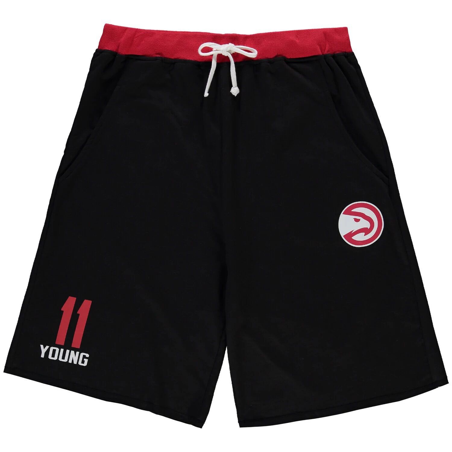 Мужские шорты Trae Young Black Atlanta Hawks Big & Tall из френч терри с именем и номером
Мужские шорты Trae Young Black Atlanta Hawks Big & Tall из френч терри с именем и номером