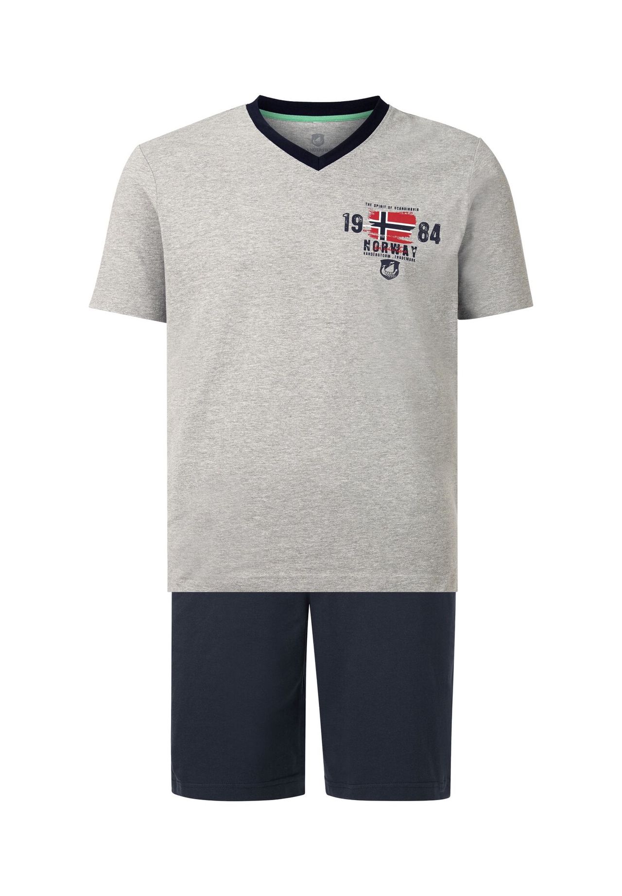 EDIN короткая пижама JAN VANDERSTORM, серый
EDIN короткая пижама JAN VANDERSTORM, серый