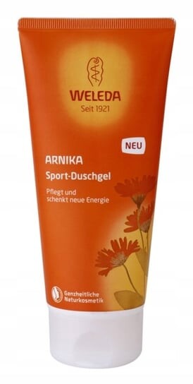 Гель для душа, 200 мл Weleda Arnica
Гель для душа, 200 мл Weleda Arnica