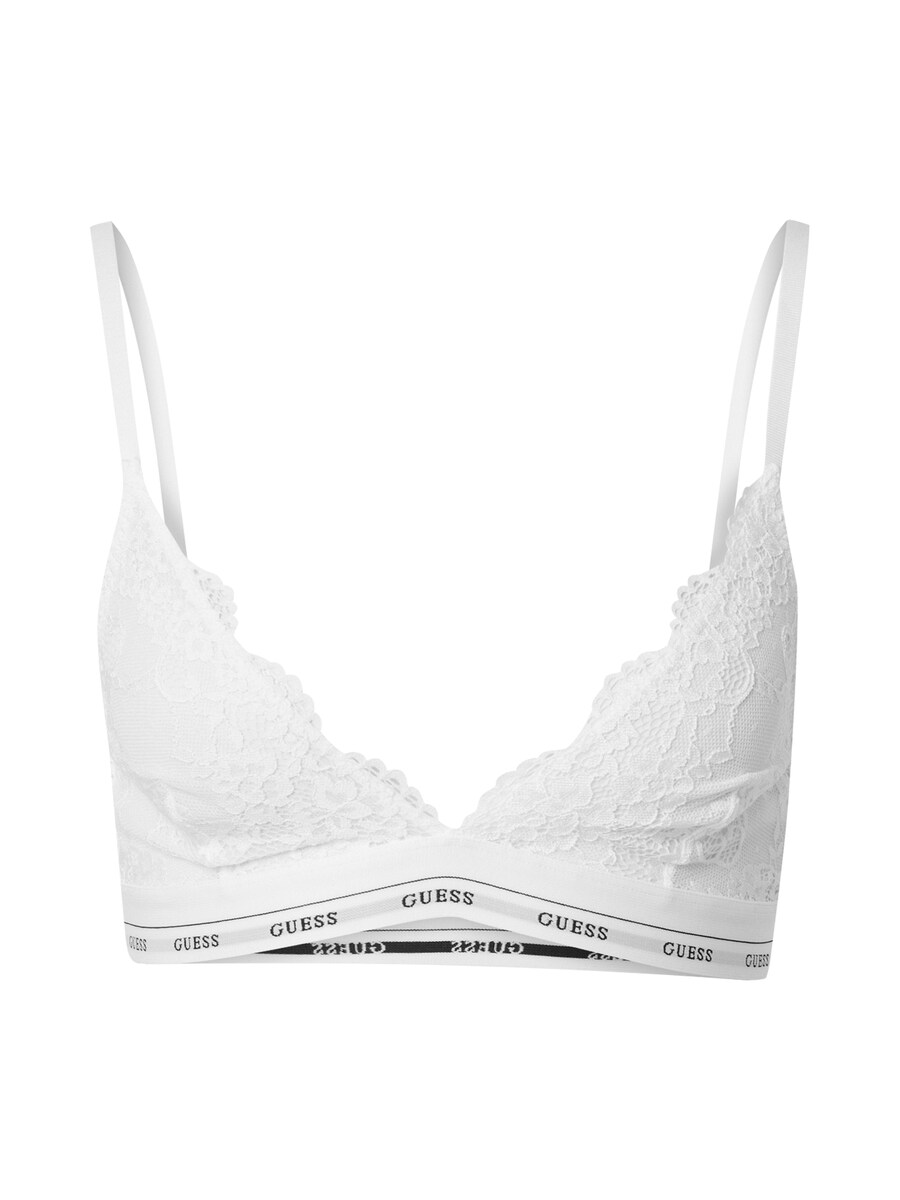 Треугольный бюстгальтер GUESS JANE, белый
Треугольный бюстгальтер GUESS JANE, белый