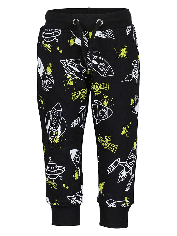 Спортивные брюки Blue Seven, черный/белый
Спортивные брюки Blue Seven, черный/белый