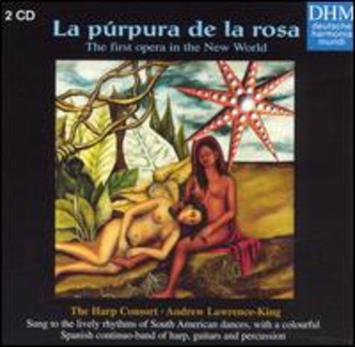 CD диск Harp Consort / Lawrence-King: Torrejon: La Purpura de la Rosa
CD диск Harp Consort / Lawrence-King: Torrejon: La Purpura de la Rosa