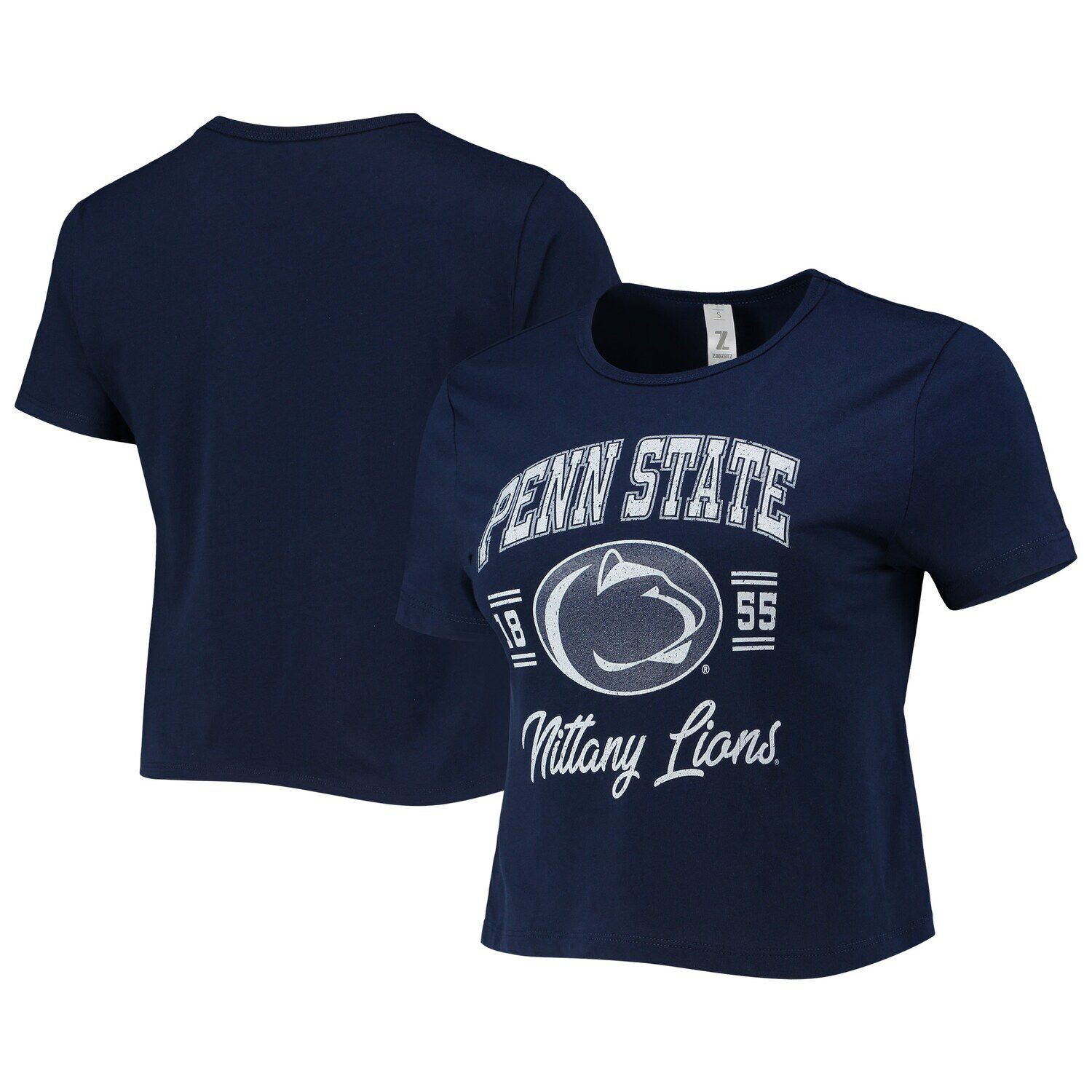 Женская укороченная футболка темно-синего цвета ZooZatz Penn State Nittany Lions Core Laurels, Синий, Женская укороченная футболка темно-синего цвета ZooZatz Penn State Nittany Lions Core Laurels
Женская укороченная футболка темно-синего цвета ZooZatz Penn State Nittany Lions Core Laurels, Синий, Женская укороченная футболка темно-синего цвета ZooZatz Penn State Nittany Lions Core Laurels