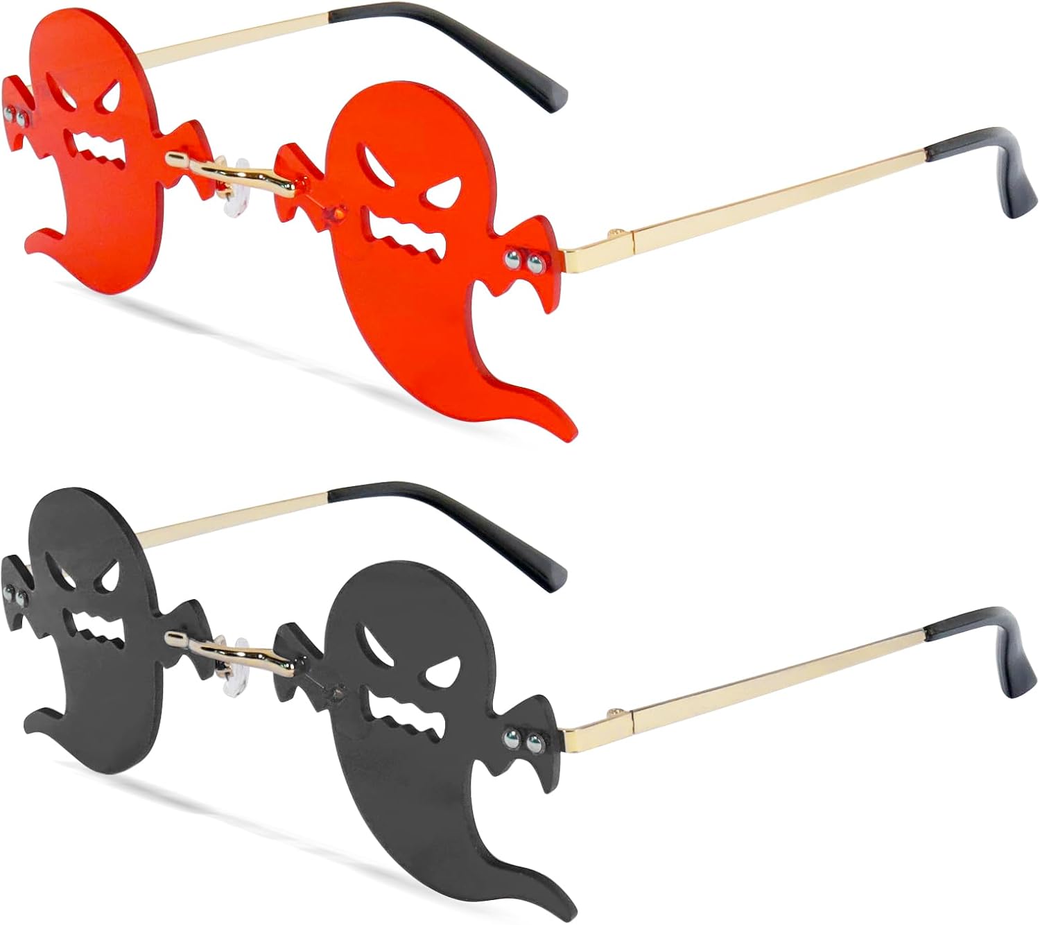 Солнцезащитные очки в форме сердца с «дьявольскими ушами», без оправы, готические очки для женщин и мужчин, для рождественской вечеринки, косплея, модные очки Klfoho, Devil Funny Red+black
Солнцезащитные очки в форме сердца с «дьявольскими ушами», без оправы, готические очки для женщин и мужчин, для рождественской вечеринки, косплея, модные очки Klfoho, Devil Funny Red+black