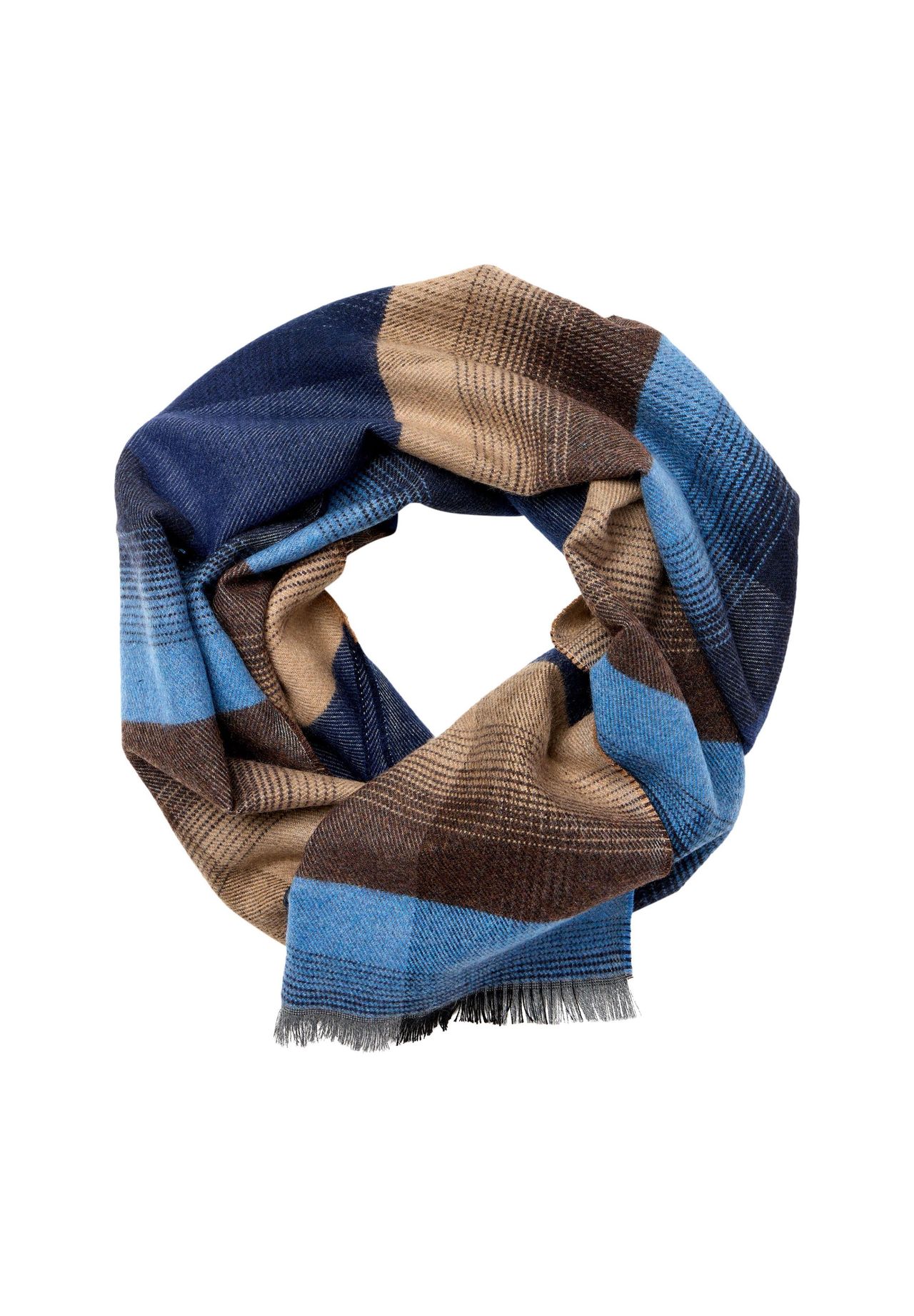 Мужской шарф однотонный CASAMODA, бежевый
Мужской шарф однотонный CASAMODA, бежевый