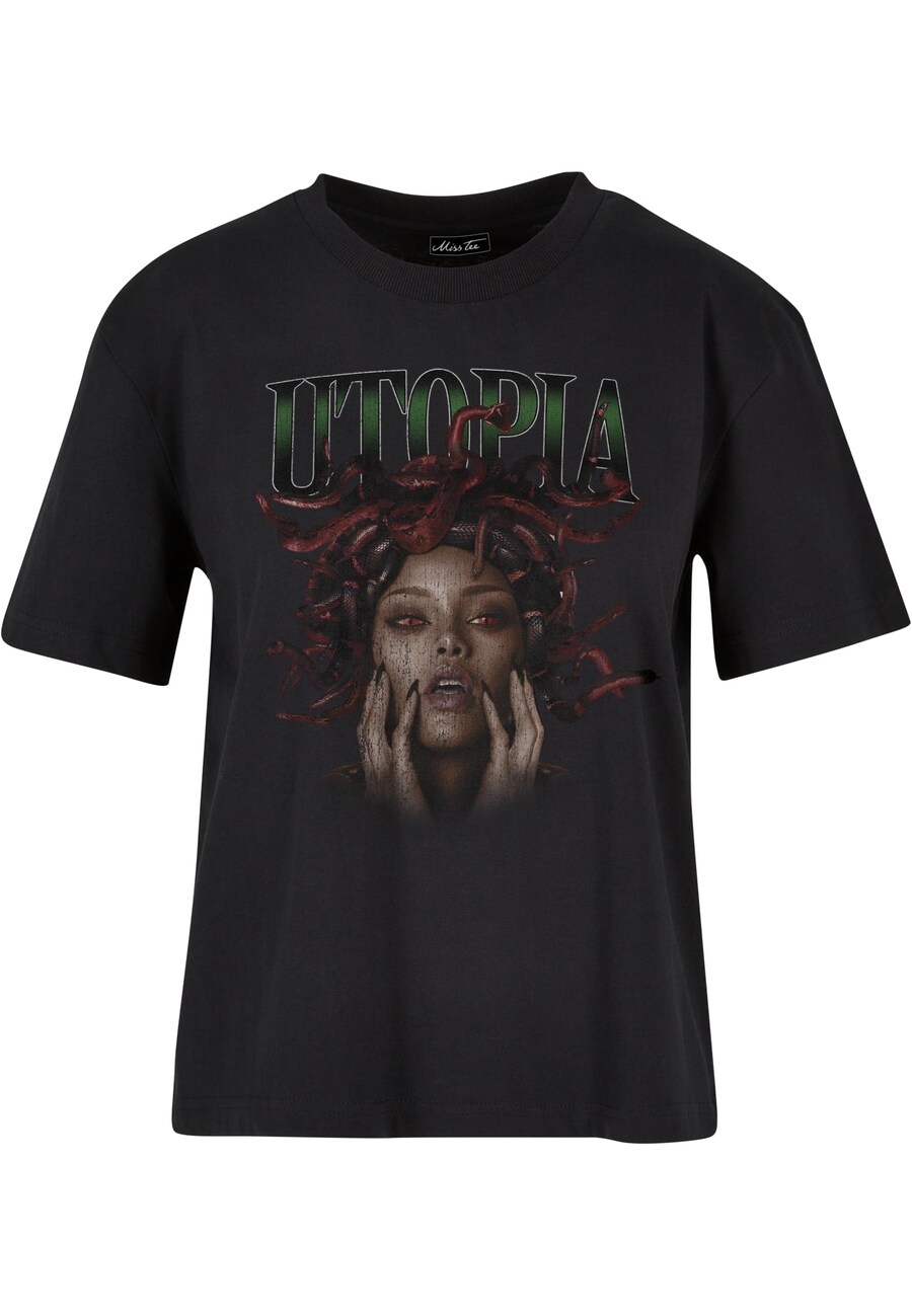 Футболка Mister Tee Shirt Utopia, черный
Футболка Mister Tee Shirt Utopia, черный