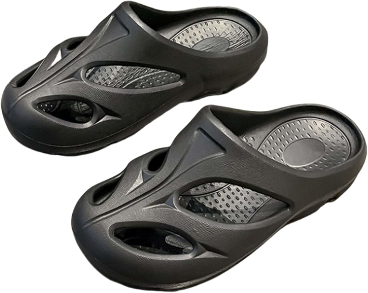 Мужские и женские сабо, садовая обувь, модные мюли с вырезами, сандалии, шлепанцы, летние дышащие быстросохнущие пляжные туфли, нескользящие и дышащие Generic, черный
Мужские и женские сабо, садовая обувь, модные мюли с вырезами, сандалии, шлепанцы, летние дышащие быстросохнущие пляжные туфли, нескользящие и дышащие Generic, черный