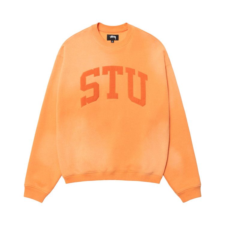 Свитер Stussy Stu Appliqué Crew, Orange
Свитер Stussy Stu Appliqué Crew, Orange