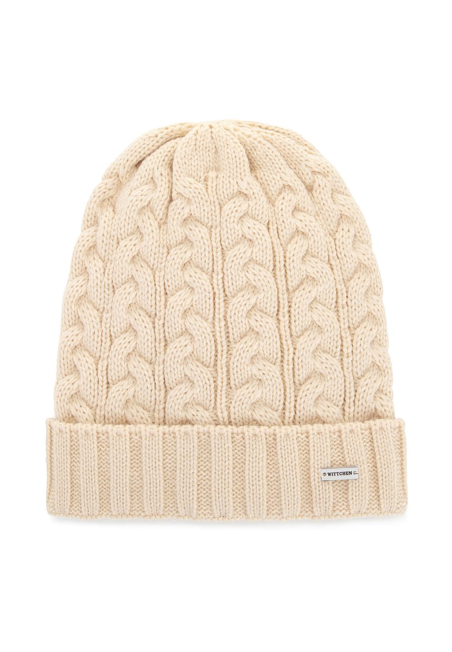 Шапка WITTCHEN Beanie, Beige
Шапка WITTCHEN Beanie, Beige