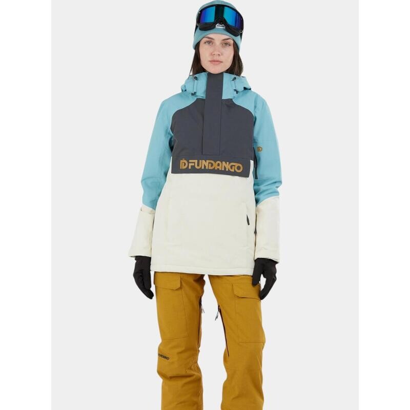 Лыжная куртка Fundango, цвет pastellblau/grau
Лыжная куртка Fundango, цвет pastellblau/grau