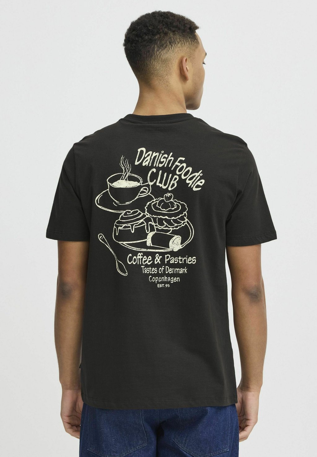 Футболка с принтом Blend, черный 
Футболка с принтом Blend, черный