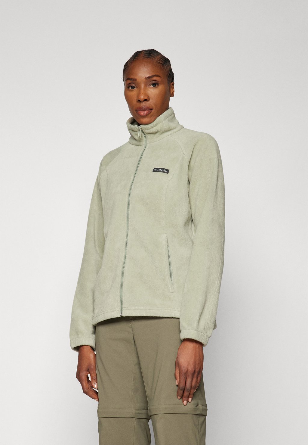 Флисовая куртка BENTON SPRINGS FULL ZIP Columbia, хаки
Флисовая куртка BENTON SPRINGS FULL ZIP Columbia, хаки