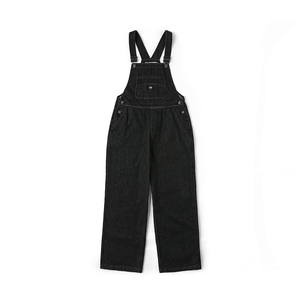 Vans Комбинезон женский черно-серый цвет Moderate Overalls
Vans Комбинезон женский черно-серый цвет Moderate Overalls
