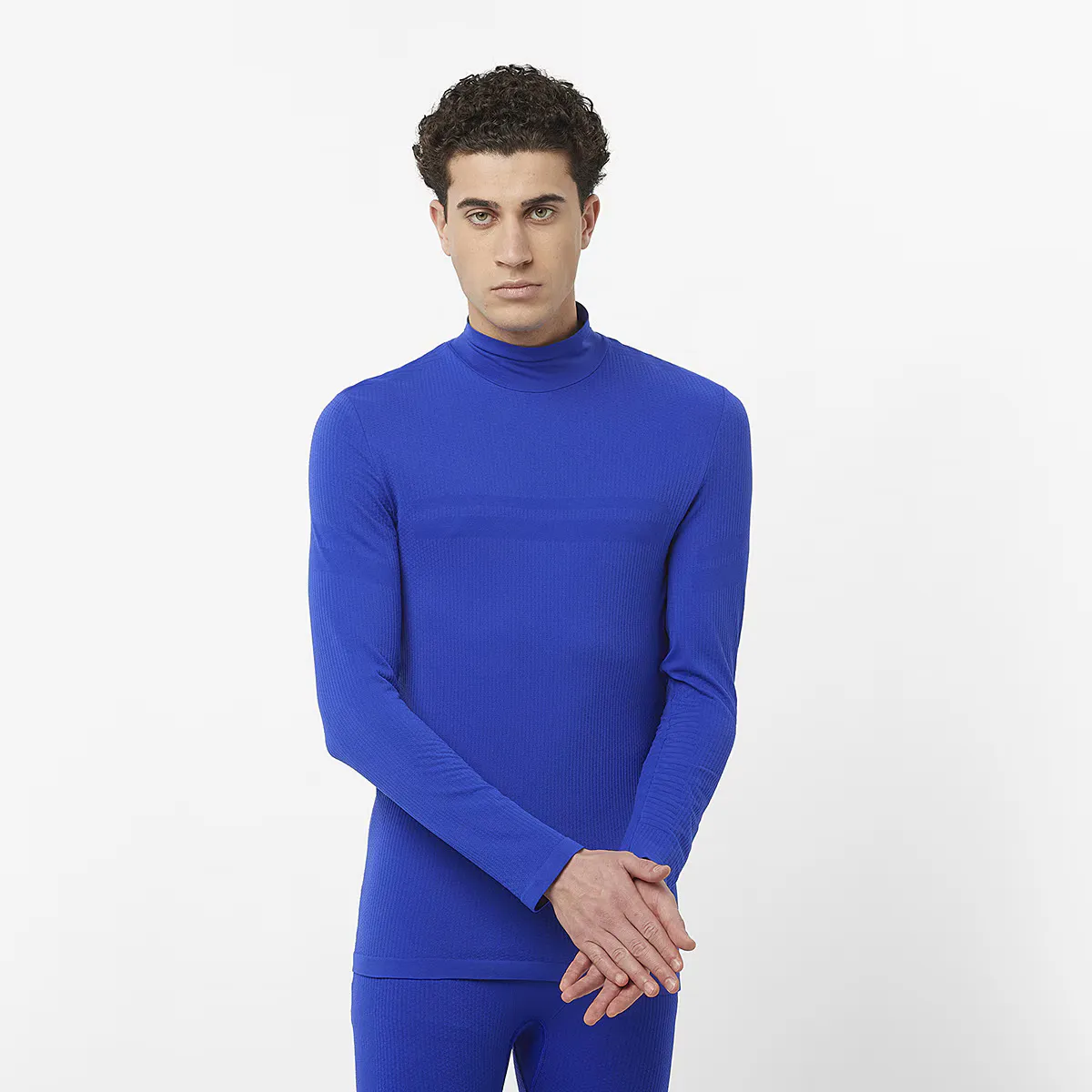 Essential бесшовная мужская футболка Salomon, синий
Essential бесшовная мужская футболка Salomon, синий