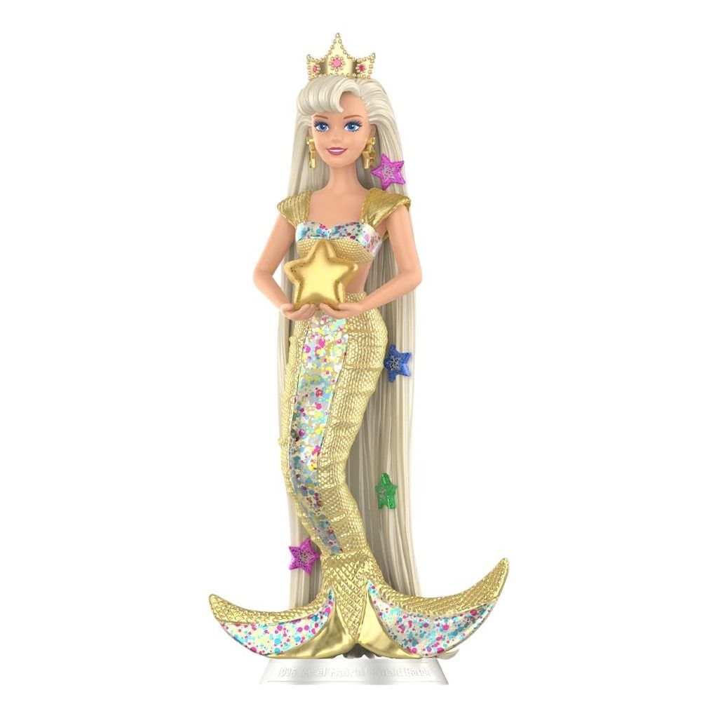 Фигурка Pop Mart Barbie Style Icon '1996 Jewel Hair Mermaid Barbie'
Фигурка Pop Mart Barbie Style Icon '1996 Jewel Hair Mermaid Barbie'