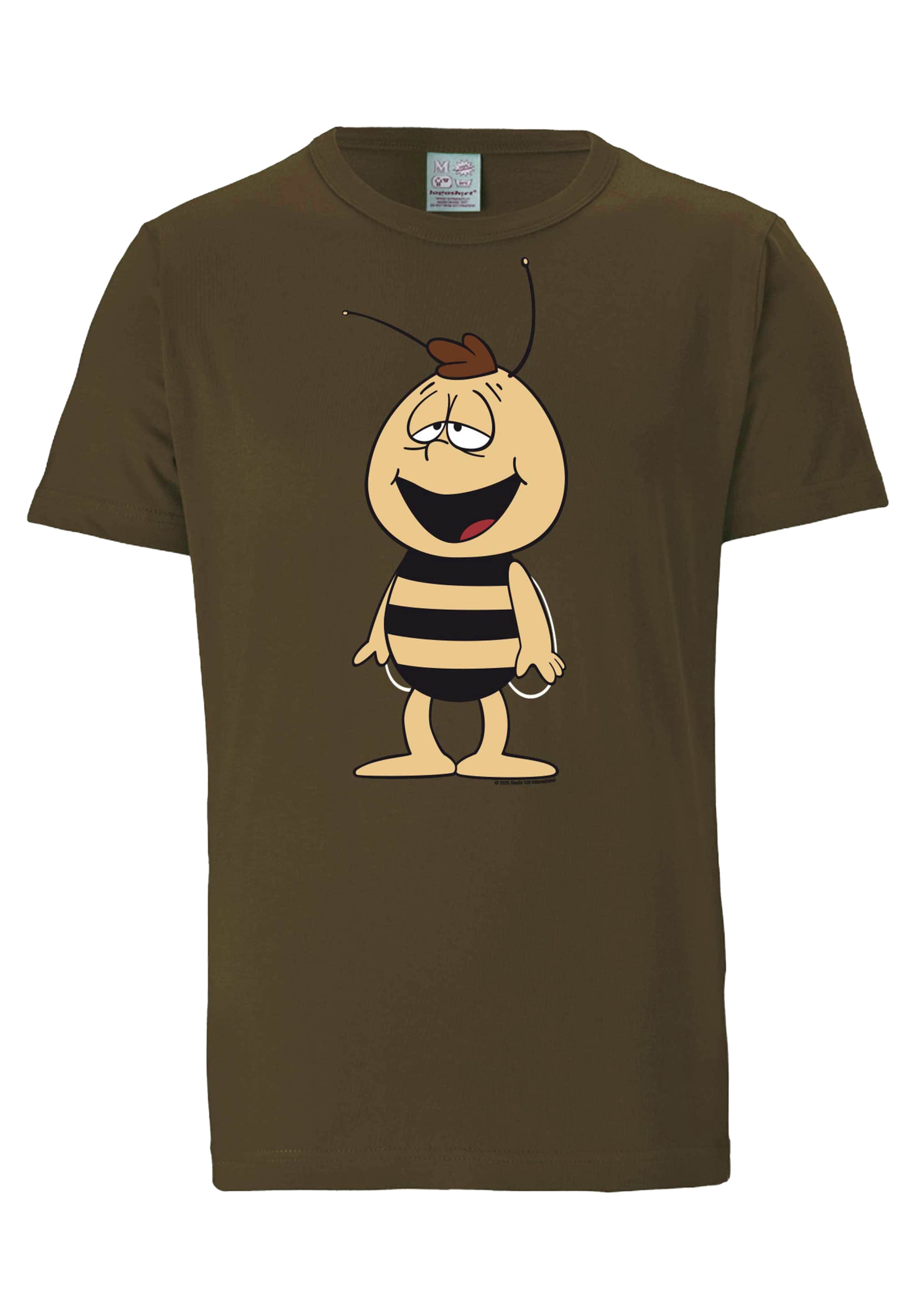 LOGOSHIRT Футболка 'Die Biene Maja - Willi' в темно-коричневом цвете, Коричневый, LOGOSHIRT Футболка 'Die Biene Maja - Willi' в темно-коричневом цвете
LOGOSHIRT Футболка 'Die Biene Maja - Willi' в темно-коричневом цвете, Коричневый, LOGOSHIRT Футболка 'Die Biene Maja - Willi' в темно-коричневом цвете