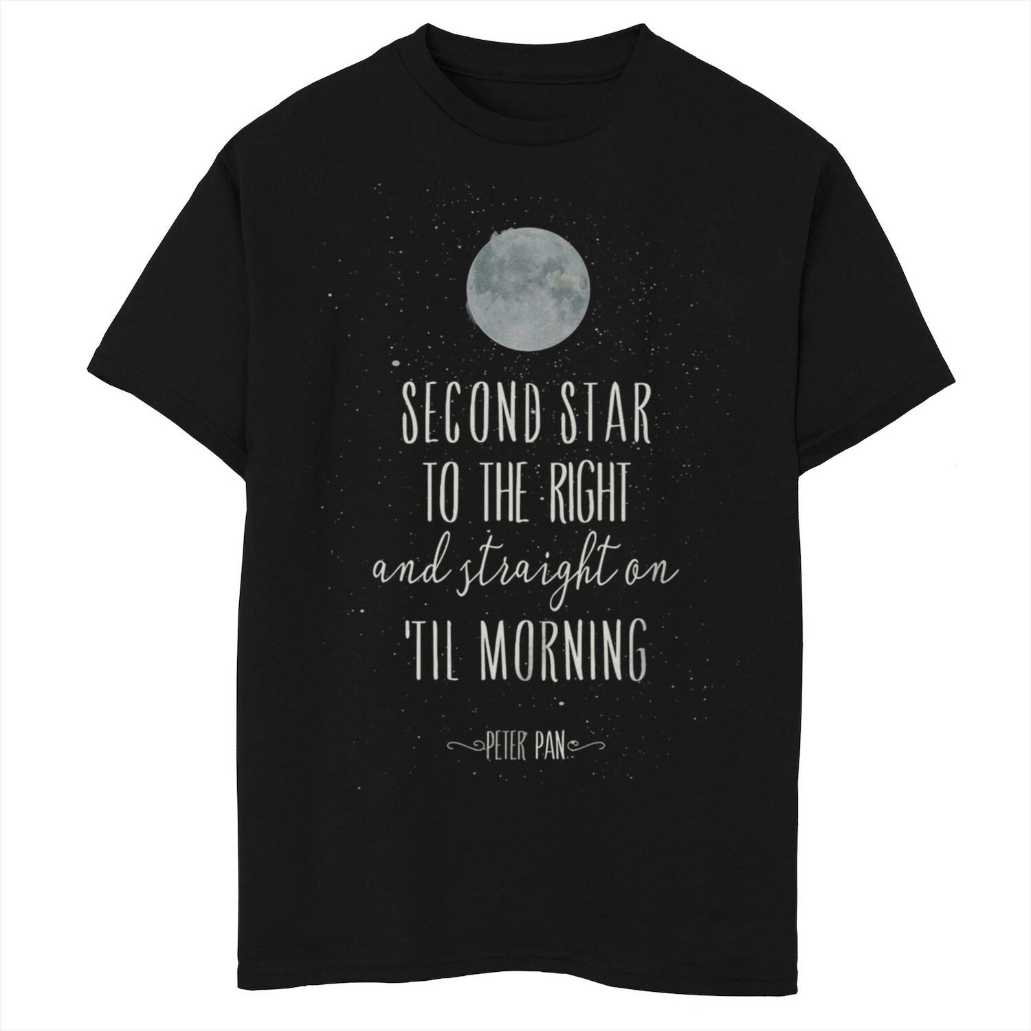 Футболка Disney's Peter Pan для мальчиков 8–20 секунд со звездой вправо с рисунком Licensed Character
Футболка Disney's Peter Pan для мальчиков 8–20 секунд со звездой вправо с рисунком Licensed Character