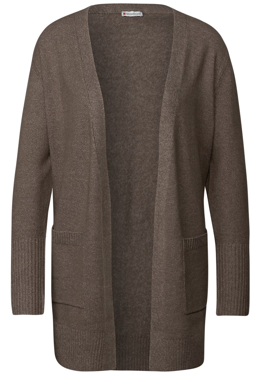 Вязаный кардиган STREET ONE, Mottled Brown
Вязаный кардиган STREET ONE, Mottled Brown