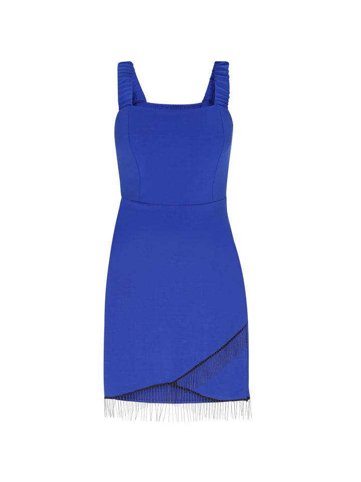 Платье до колена faina, синий
Платье до колена faina, синий