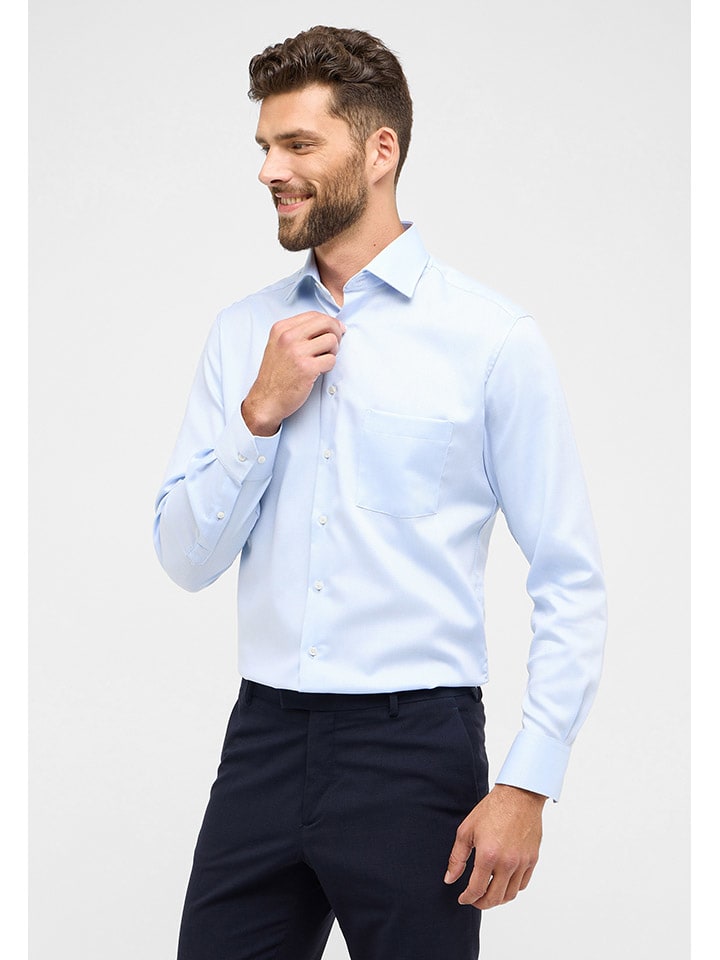 Рубашка Eterna Hemd, светло-синий
Рубашка Eterna Hemd, светло-синий