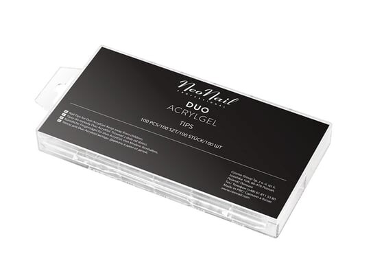 Формы/насадки для Duo AcrylGel 100 шт. NEONAIL, Белый, Формы/насадки для Duo AcrylGel 100 шт. NEONAIL
Формы/насадки для Duo AcrylGel 100 шт. NEONAIL, Белый, Формы/насадки для Duo AcrylGel 100 шт. NEONAIL