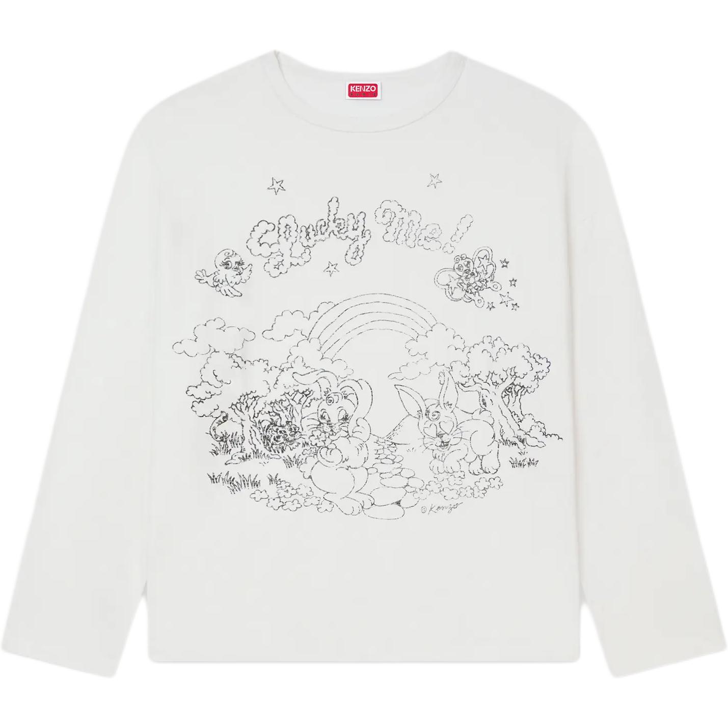 Футболка FW25 Regular женская KENZO, Ecru, Бежевый, Футболка FW25 Regular женская KENZO, Ecru
Футболка FW25 Regular женская KENZO, Ecru, Бежевый, Футболка FW25 Regular женская KENZO, Ecru