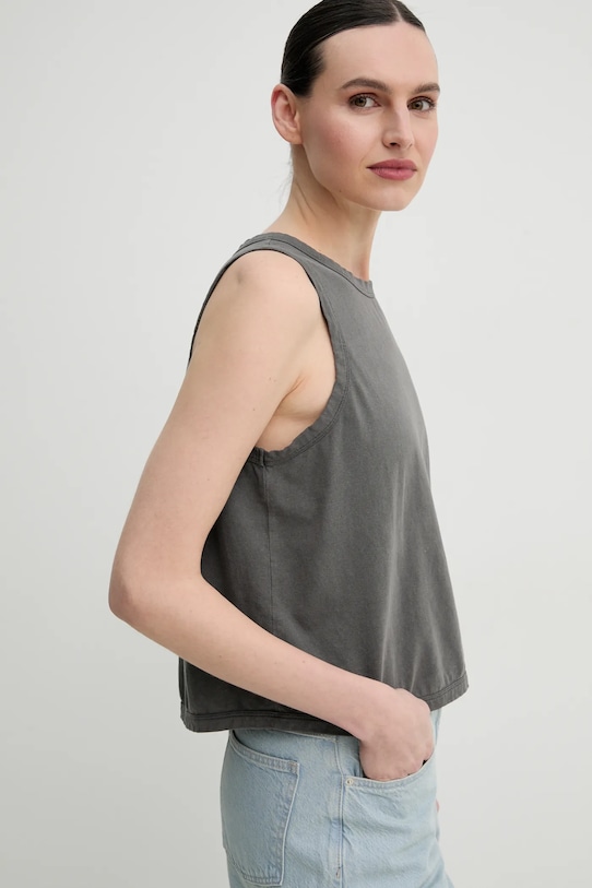 Хлопковая майка Won Hundred, серый
Хлопковая майка Won Hundred, серый