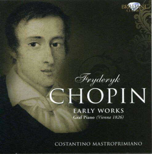 CD диск Chopin / Mastroprimiano: Early Works
CD диск Chopin / Mastroprimiano: Early Works