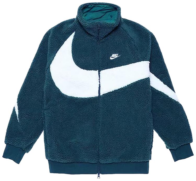 Куртка Nike Sportswear Big Swoosh Reversible Boa Jacket (Asia Sizing) 'Deep Jungle/Sail', бирюзовый, Зеленый, Куртка Nike Sportswear Big Swoosh Reversible Boa Jacket (Asia Sizing) 'Deep Jungle/Sail', бирюзовый 
Куртка Nike Sportswear Big Swoosh Reversible Boa Jacket (Asia Sizing) 'Deep Jungle/Sail', бирюзовый, Зеленый, Куртка Nike Sportswear Big Swoosh Reversible Boa Jacket (Asia Sizing) 'Deep Jungle/Sail', бирюзовый