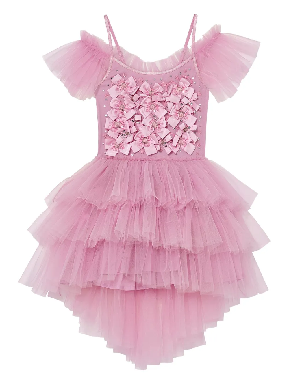 Платье Ballet Bow с оборками Tutu Du Monde, розовый
Платье Ballet Bow с оборками Tutu Du Monde, розовый
