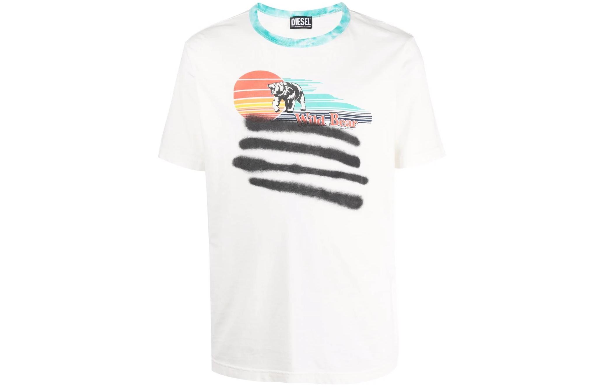 Футболка мужская белая DIESEL
Футболка мужская белая DIESEL