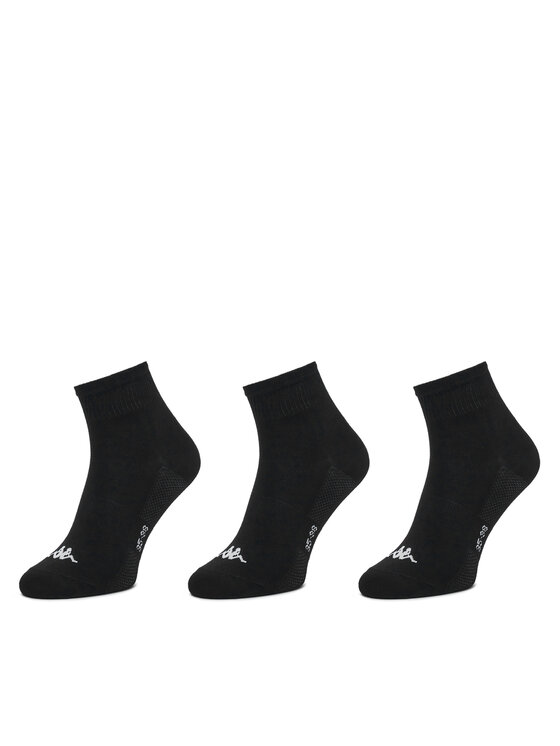 Носки KR_FRESH_SS25 (3-PACK) Kappa, черный
Носки KR_FRESH_SS25 (3-PACK) Kappa, черный