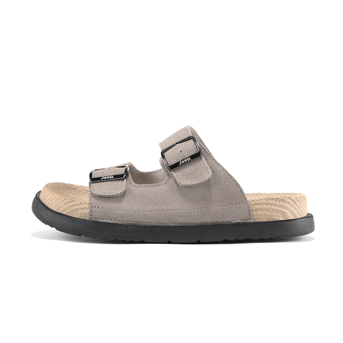 Jeep Мужские слайдеры с подошвой из EVA пластика, бесшумные, устойчивые к истиранию, амортизирующие, космический серый, цвет Space Gray
Jeep Мужские слайдеры с подошвой из EVA пластика, бесшумные, устойчивые к истиранию, амортизирующие, космический серый, цвет Space Gray