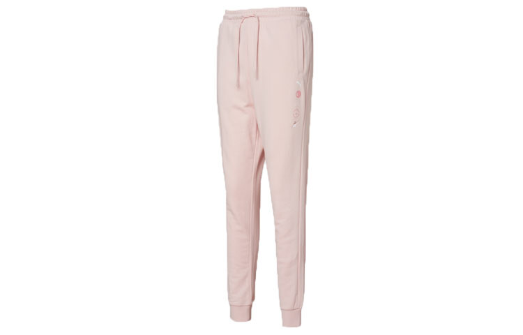 Трикотажные спортивные штаны женские розовые Puma
Трикотажные спортивные штаны женские розовые Puma