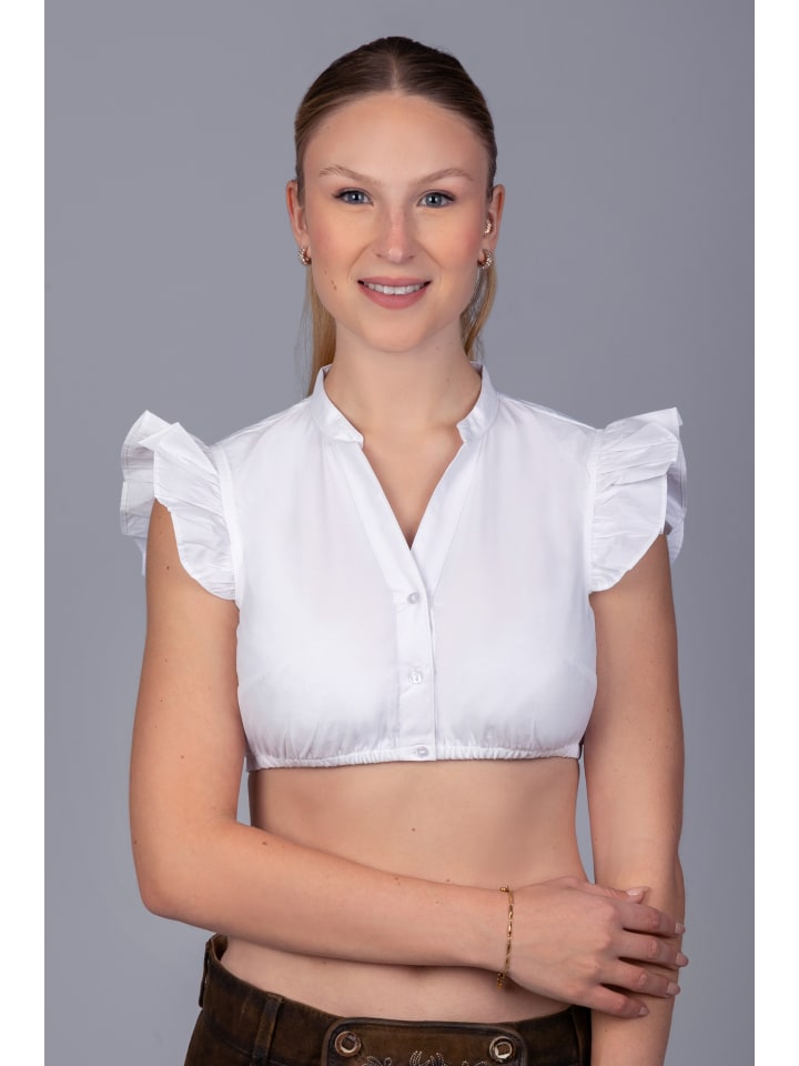 Блузка дирндль белого цвета Edelnice
Блузка дирндль белого цвета Edelnice