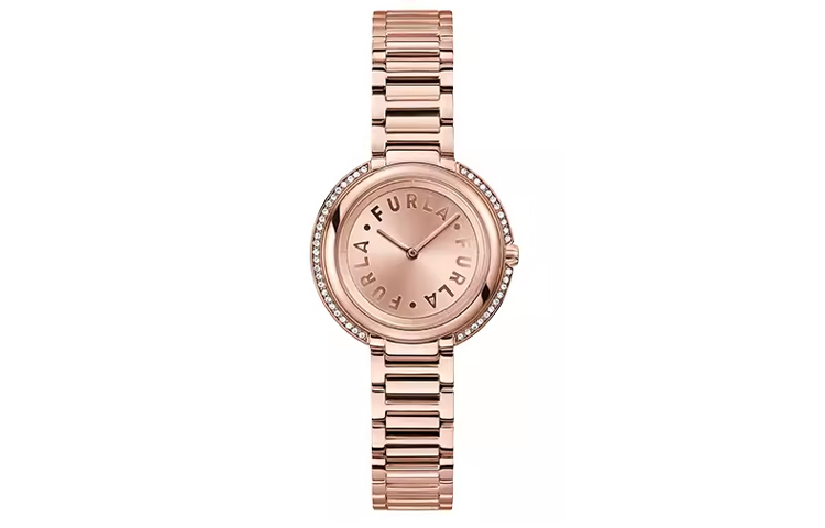 Furla Часы Heritage 34mm, Rose Gold Watch Dial
Furla Часы Heritage 34mm, Rose Gold Watch Dial